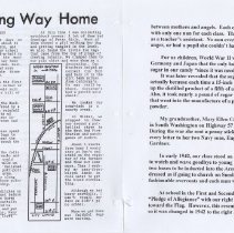 "Boyhood Memories of the 1940s" in Washington by Robert A. Brothers