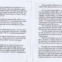 "Boyhood Memories of the 1940s" in Washington by Robert A. Brothers