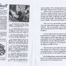 "Boyhood Memories of the 1940s" in Washington by Robert A. Brothers