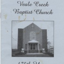175th anniversary of the Veale Creek Baptist Church (1998)