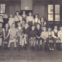 1947 children's bus trip to Shriners Circus in Evansville