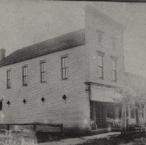 Knights of Pythias Lodge No. 371 in Plainville (ca. 1900-1910)