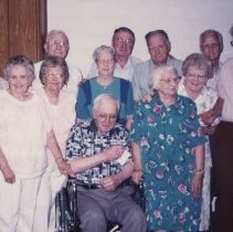 1998 reunion of the Plainville High School class of 1936