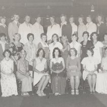 10 year reunion of Barr-Reeve High School class of 1974