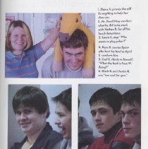 Washington Catholic High School Yearbook (2003)