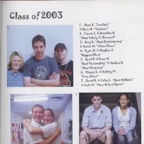 Washington Catholic High School Yearbook (2003)