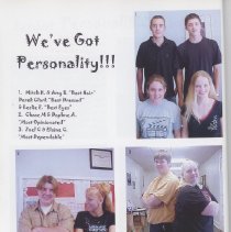 Washington Catholic High School Yearbook (2003)
