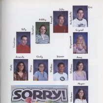 Washington Catholic High School Yearbook (2003)