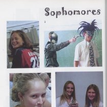 Washington Catholic High School Yearbook (2003)