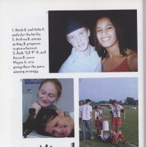 Washington Catholic High School Yearbook (2003)