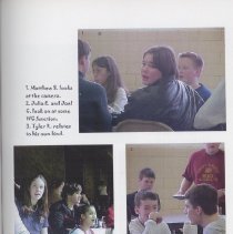 Washington Catholic High School Yearbook (2003)