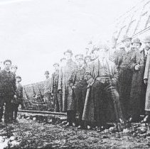 1910 train wreck in Plainville