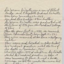 Biography of Dr. Jerome DeMotte (1869-1945)