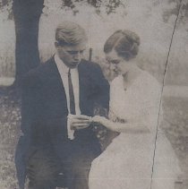 David Herschell Greene & Consuelo "Connie" (Morris) Greene (1913)