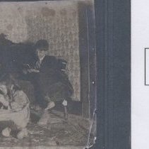 Connie Morris, Joseph Elmore Morris & Mabel Morris (ca. 1909)