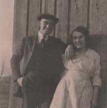 John Carl Pershing & Mabel Harriet (Morris) Pershing (ca. 1920)