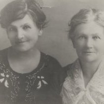 Esta (Honey) O'Brien & Mary Elizabeth (Honey) Morgan