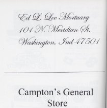 Washington Catholic High Scool (2003)