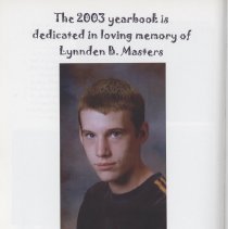 Washington Catholic High Scool (2003)