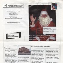 December 2006 Daviess County Historical Society newsletter