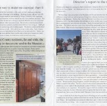 December 2015 Daviess County Historical Society newsletter