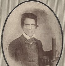 Elijah Franklin "Judge" Chapman (ca. 1850)