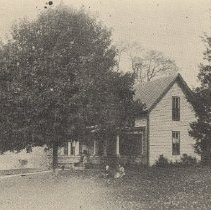 Elijah Chapman & Mariah Chapman's home in Daviess County (ca. 1850-1855)