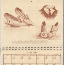 1981 "Souvenir Edition" calendar