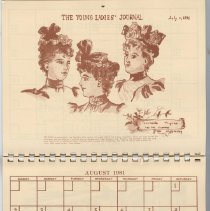 1981 "Souvenir Edition" calendar