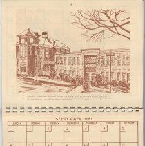 1981 "Souvenir Edition" calendar