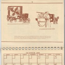 1981 "Souvenir Edition" calendar