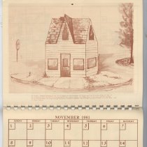 1981 "Souvenir Edition" calendar