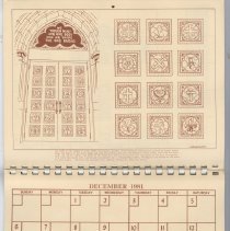 1981 "Souvenir Edition" calendar