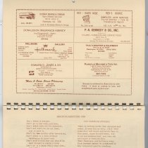 1981 "Souvenir Edition" calendar