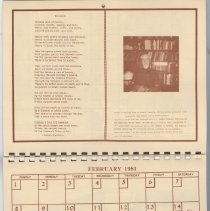 1981 "Souvenir Edition" calendar