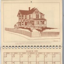 1981 "Souvenir Edition" calendar