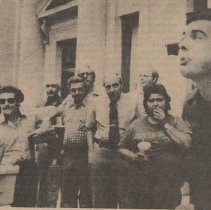 1981 chewing tobacco spitting contest in Washington