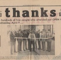 1980 open house at K & K Industries in Cannelburg