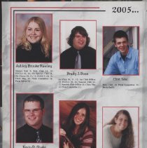 Barr-Reeve High School Yearbook (2005)