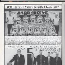 Barr-Reeve High School Yearbook (2005)