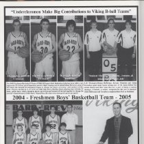 Barr-Reeve High School Yearbook (2005)