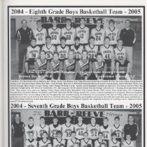 Barr-Reeve High School Yearbook (2005)