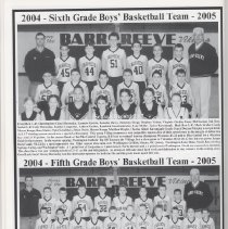 Barr-Reeve High School Yearbook (2005)