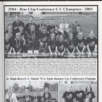 Barr-Reeve High School Yearbook (2005)