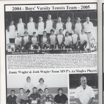 Barr-Reeve High School Yearbook (2005)