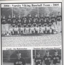 Barr-Reeve High School Yearbook (2005)