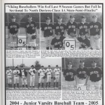 Barr-Reeve High School Yearbook (2005)