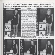 Barr-Reeve High School Yearbook (2005)