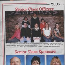 Barr-Reeve High School Yearbook (2005)