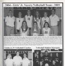 Barr-Reeve High School Yearbook (2005)